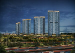 Solis by Sobha Night Shoot