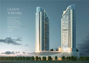 Cloud tower by tiger properties Dubai