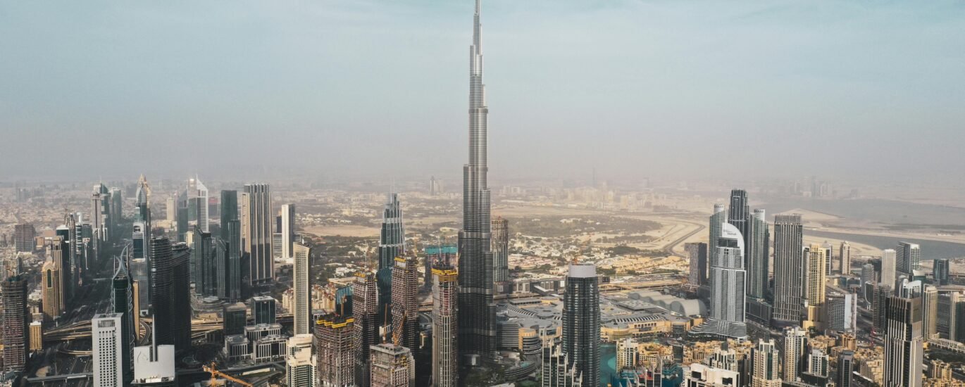 High-rise apartments in Dubai Marina representing the growing short-term rental market amid global Airbnb restrictions