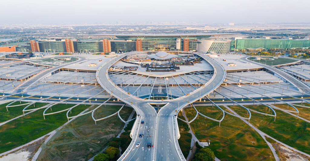 Binghatti's new master community site in Nad Al Sheba, Dubai