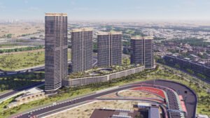 Solis by Sobha Realty Dubai – Modern residential towers in Motor City with skyline views