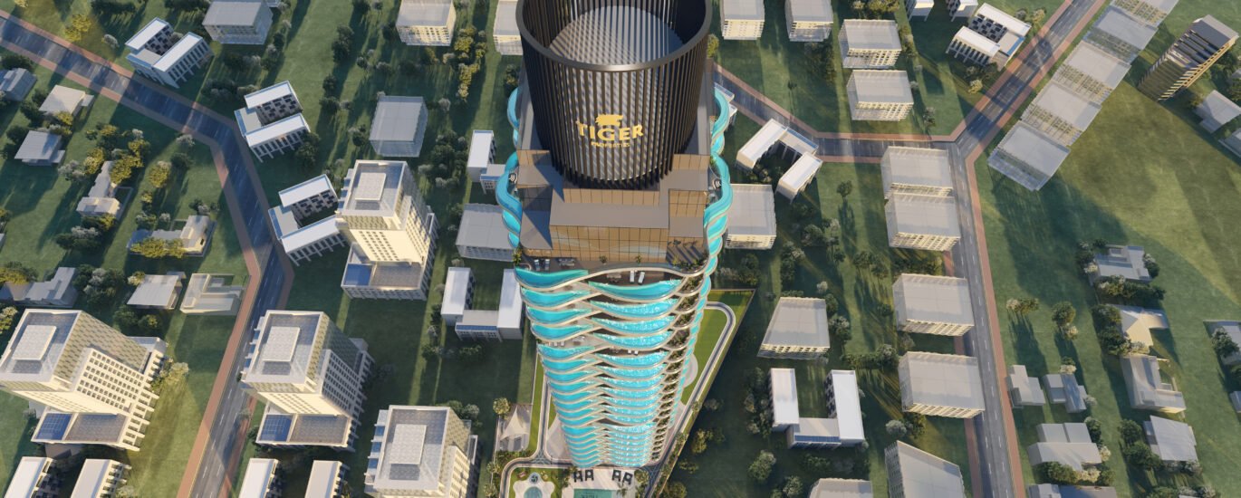 Volga Tower by Tiger Properties in Jumeirah Village Triangle, Dubai – Luxury residential skyscraper
