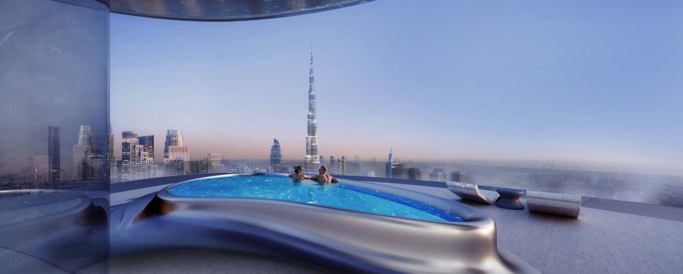 Modern office building in DIFC representing Binghatti Capital launch and Dubai’s real estate finance news
