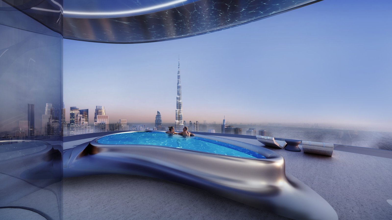 Modern office building in DIFC representing Binghatti Capital launch and Dubai’s real estate finance news