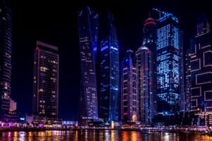 Business partnership launch of Unique Properties and AIR AI-powered real estate platform in Dubai