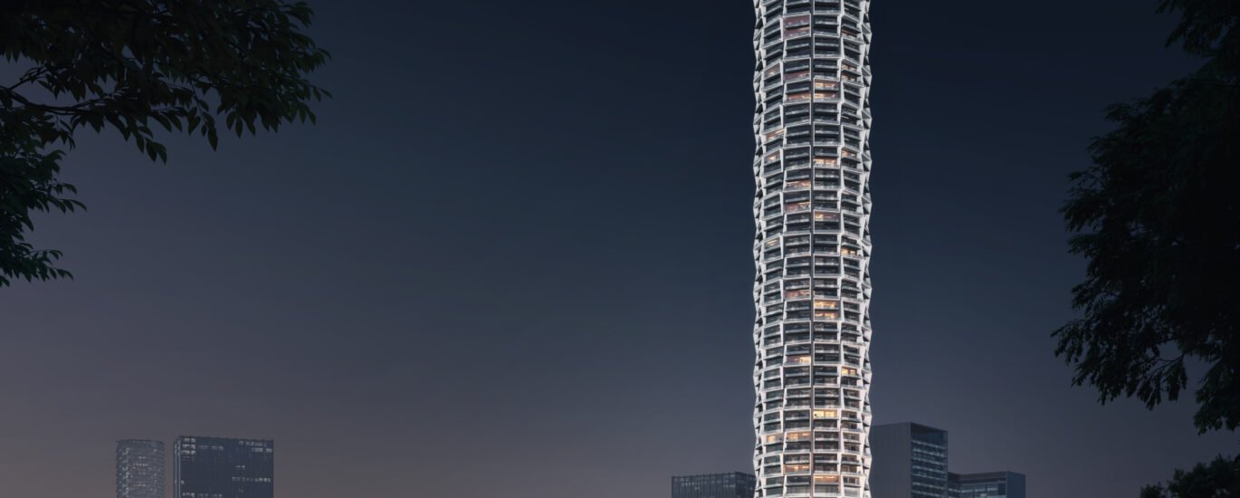 Binghatti Circle – Tallest Residential Tower in JVC Dubai