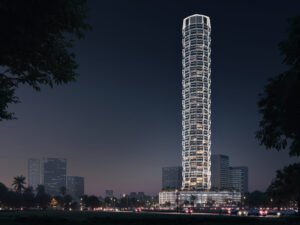 Binghatti Circle – Tallest Residential Tower in JVC Dubai
