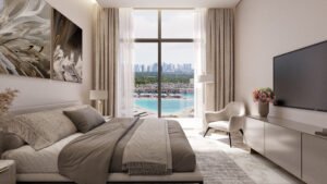 bedroom design of 340 Riverside Crescent Sobha Hartland II