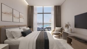 bedroom design in 350 Riverside Crescent Sobha Hartland II