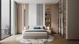 binghatti circle bedroom design