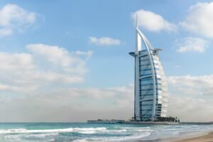 Modern residential communities in Dubai ideal for expat living with skyline views