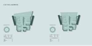 Binghatti circle 1 bedroom apartment design