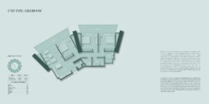 Binghatti circle 3 bedroom apartment design