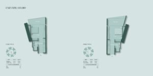 Binghatti circle Studio apartment design