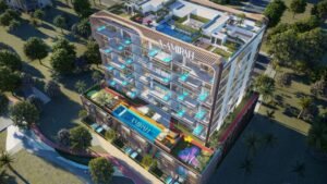 Groundbreaking of Bonds Avenue Residences in Dubai Islands by Amirah Developments