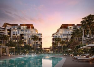 City Walk Crestlane new residential towers by Meraas in Dubai