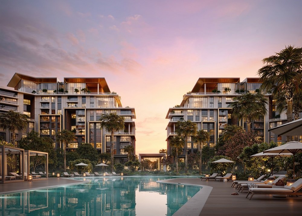 City Walk Crestlane new residential towers by Meraas in Dubai