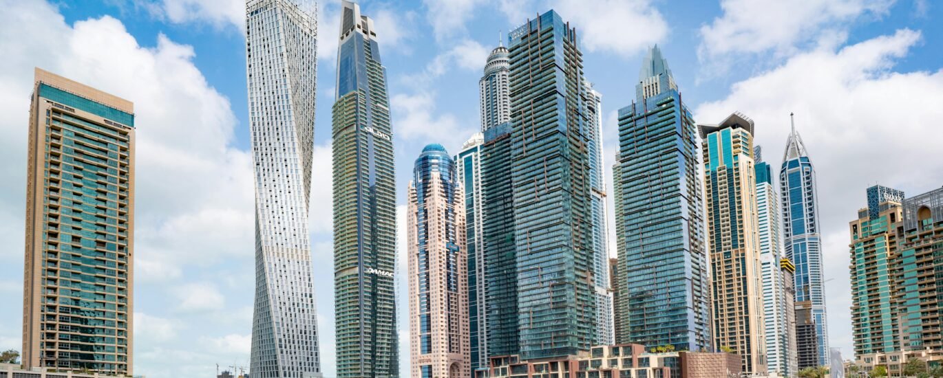 Dubai property documents and UAE bank checks for overseas investors