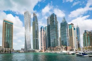 Dubai property documents and UAE bank checks for overseas investors