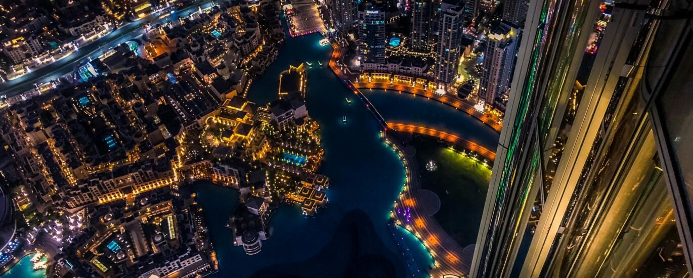 Dubai skyline with summer real estate boom in 2025