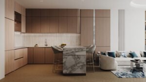 binghatti circle kitchen design
