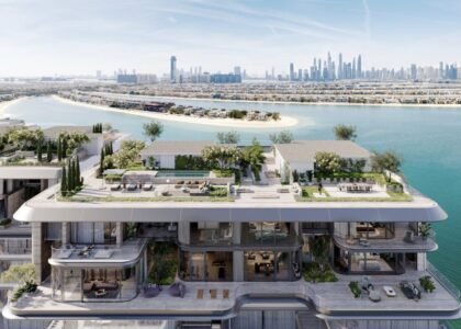 Architectural model of Lumena office tower showcased at Dubai’s The Opus