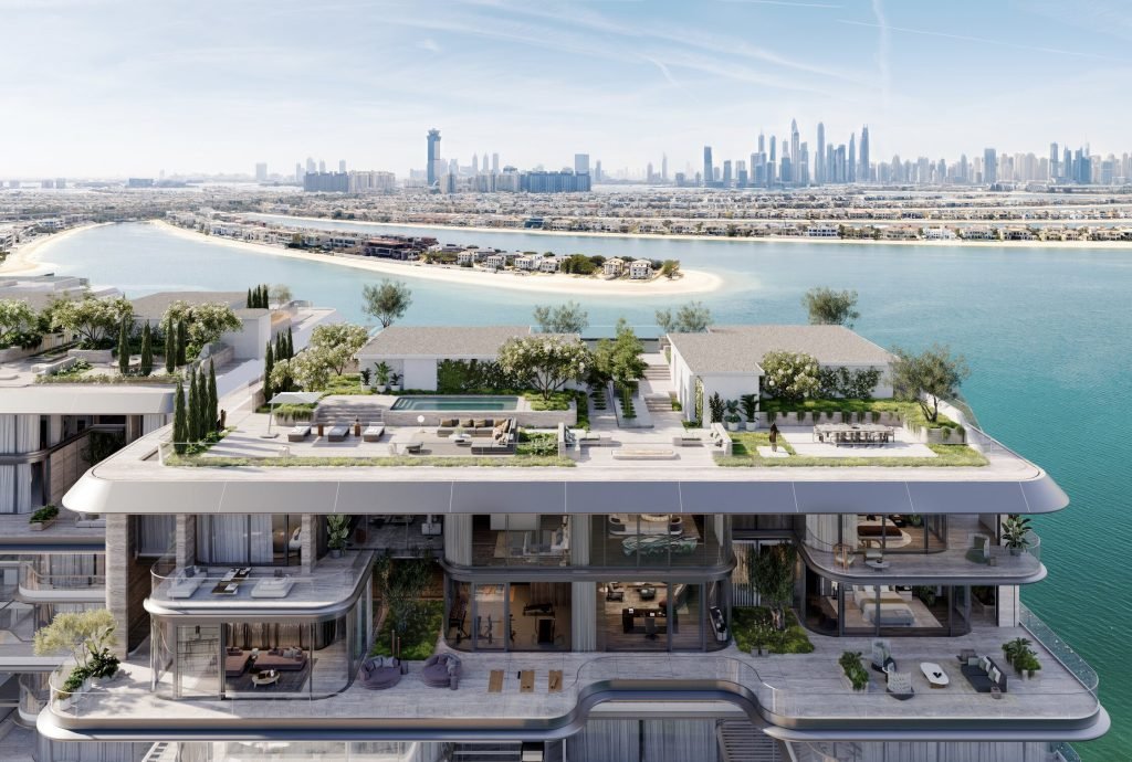 Architectural model of Lumena office tower showcased at Dubai’s The Opus