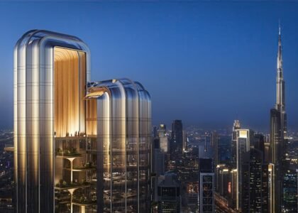 Lumena Tower by Omniyat with Sky Theatre in Business Bay Dubai