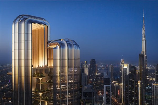 Lumena Tower by Omniyat with Sky Theatre in Business Bay Dubai