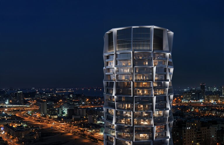 binghatti circle night view