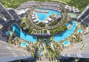 overview of 330 Riverside Crescent Sobha Hartland II