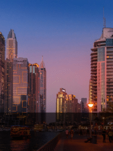 UAE Beats U.S. in Skyscraper Race