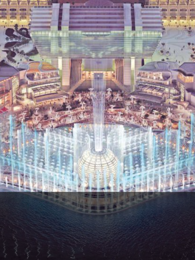 What’s Rising from Abu Dhabi’s Waters?