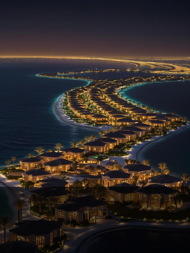 The Secret Lives Behind Palm Jumeirah’s Most Expensive Villas