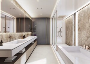 Sobha hartland 2 bathroom