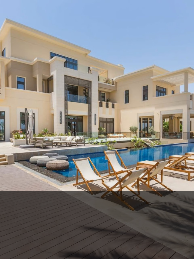 Top 5 Expensive Villas in Dubai That Redefine Ultra-Luxury Living