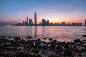 Abu Dhabi off‑plan property demand 2025 UAE skyline