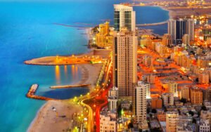 Ajman city skyline representing real estate growth in 2025