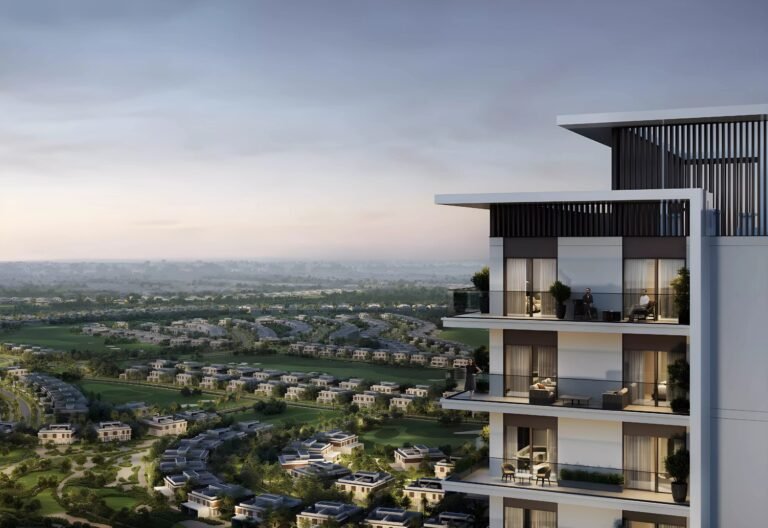Rosehill by Emaar balcony view