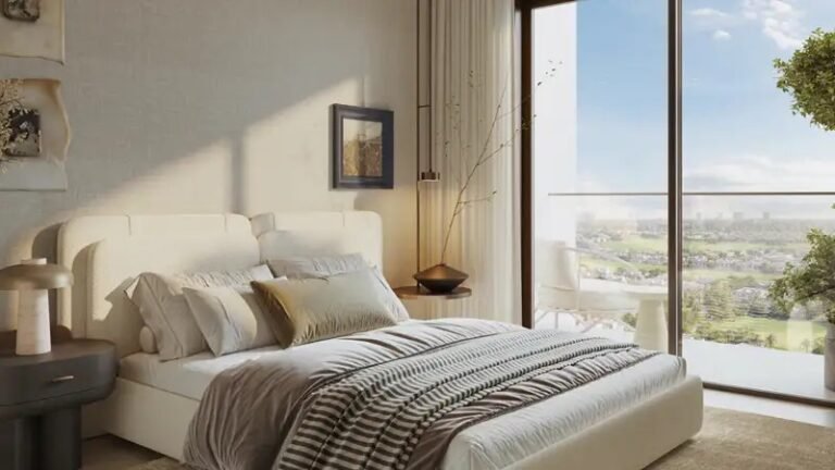 Rosehill by Emaar bedroom design