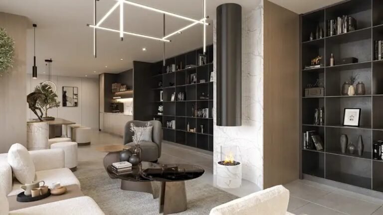 Rosehill by Emaar drawing area