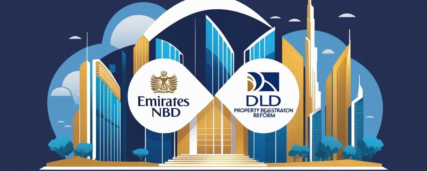 Emirates NBD and DLD partnership for Dubai property registration reform