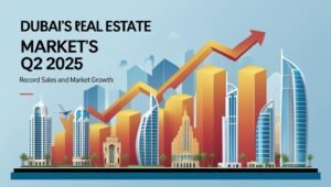 Dubai real estate Q2 2025 record sales market growth