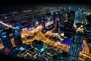 Dubai skyline showing villa and apartment communities booming in 2025