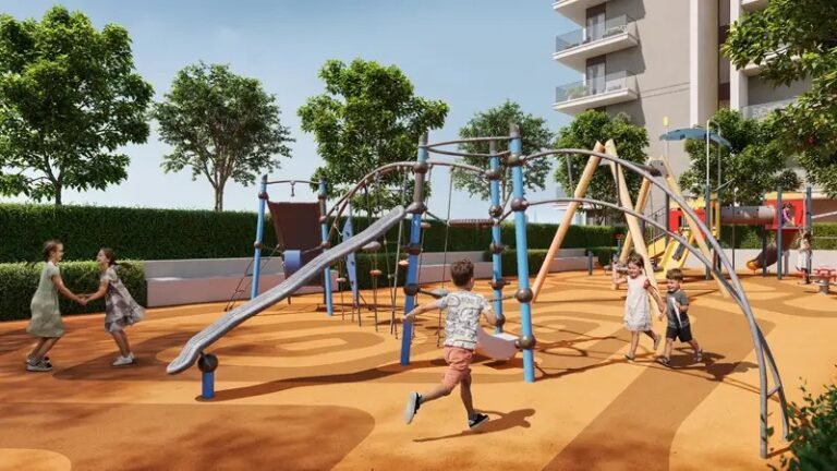 Rosehill by Emaar kids play area