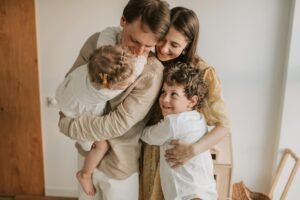 Emotional family journey moving from London to Dubai