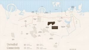 Rosehill by Emaar location map