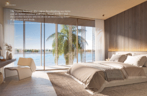 Nakheel’s luxury beachfront Villa Cobalt at Palm Jebel Ali in Dubai bedroom