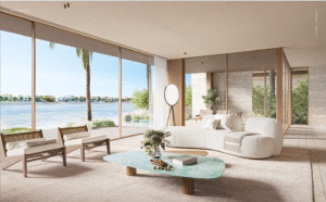 Nakheel’s luxury beachfront Villa Cobalt at Palm Jebel Ali in Dubai living area