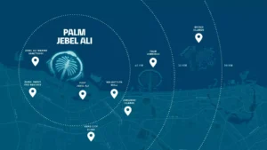 Nakheel’s luxury beachfront Villa Cobalt at Palm Jebel Ali in Dubai master plan